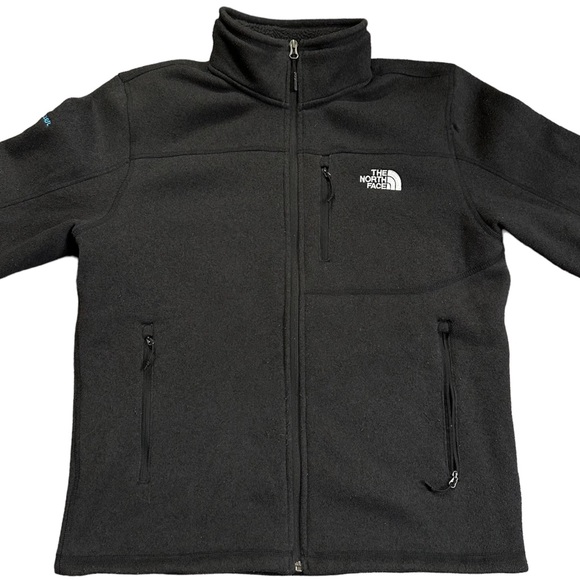 The North Face Other - ❗️Pre-Owned❗️ North Face Jacket Size L Dark Gray Full Zip Team Trailblazer
